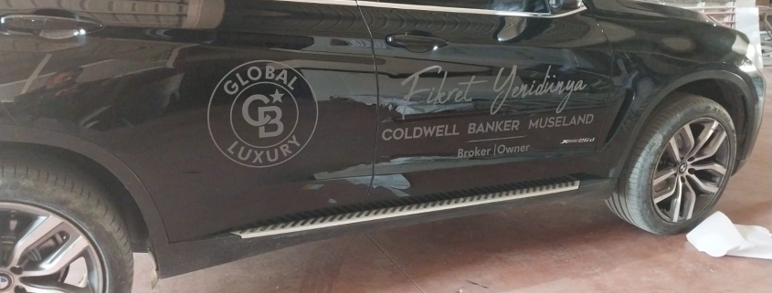 seka reklam araç giydirme sağ çekim